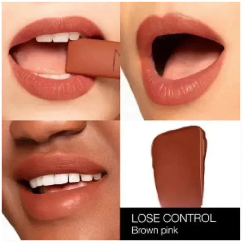 NARS Air Matte Lip Color Lose Control 0.24 Oz 7.5 mL Full Size Matte Finish BNIB